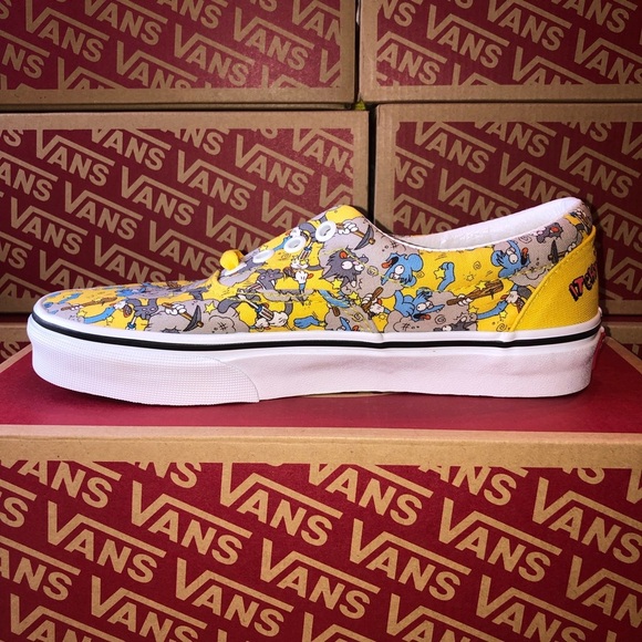 VANS Era x The Simpsons Itchy & Scratchy - Picture 3 of 9